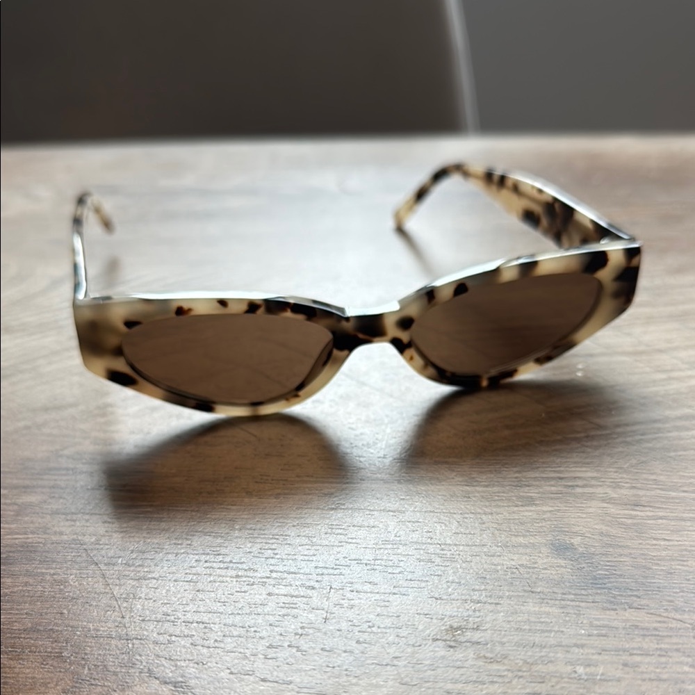 Lu Goldie Tortoise Shell Sunglasses